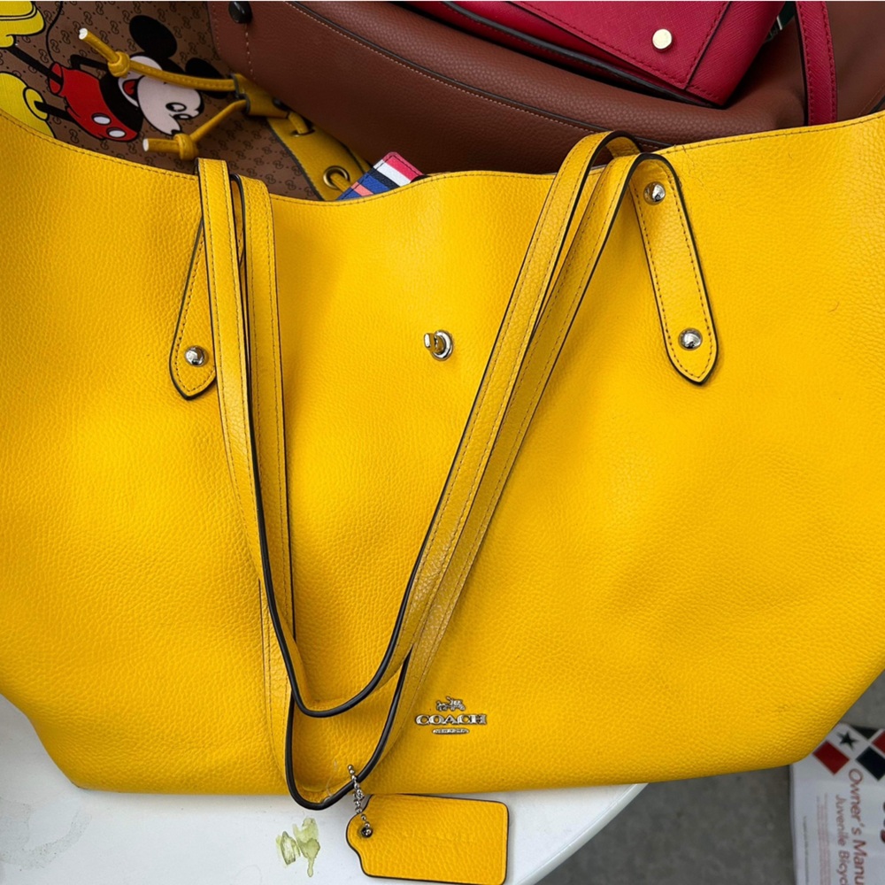 Coach Market Tote